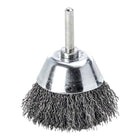 Brosse de surface LESSMANN Ø 50 mm tige 6 mm épaisseur fil 0,3 mm (4000840765)