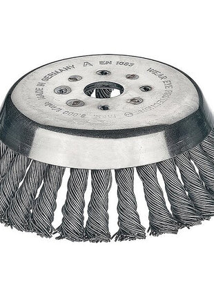 Brosse conique LESSMANN Ø 180 mm épaisseur fil 0,5 mm (4000840964)