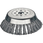 Brosse conique LESSMANN Ø 180 mm épaisseur fil 0,5 mm (4000840964)