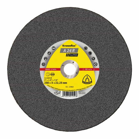 Disque à tronçonner KLINGSPOR A 24 R Supra D115x2,5mm décalé (4000841024)