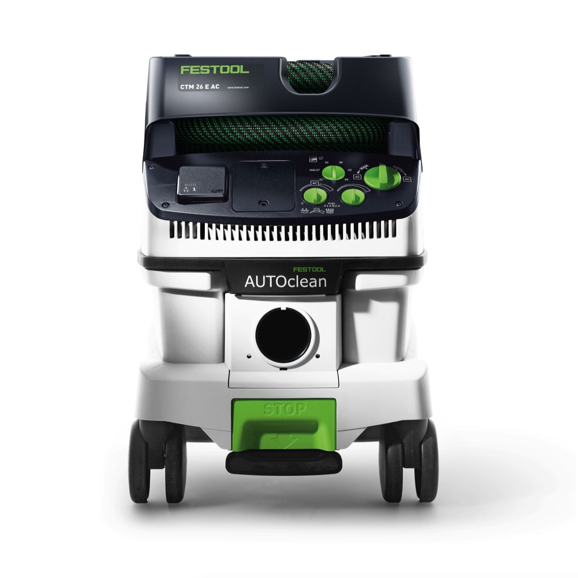 Festool CTM 26 E AC CLEANTEC Absaugmobil 26l Staubkl. M ( 574978 ) + Extra Filter - Toolbrothers