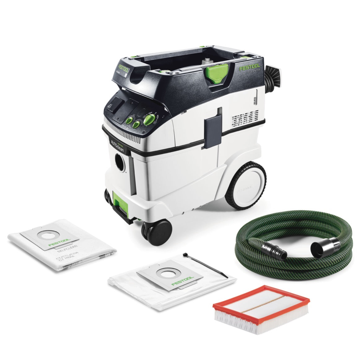 Festool CTL 36 E AC CLEANTEC Absaugmobil 36l Staubkl. L ( 574958 ) + Extra Hauptfilter - Toolbrothers