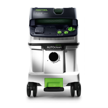 Festool CTL 36 E AC CLEANTEC Absaugmobil 36l Staubkl. L ( 574958 ) + Extra Hauptfilter - Toolbrothers