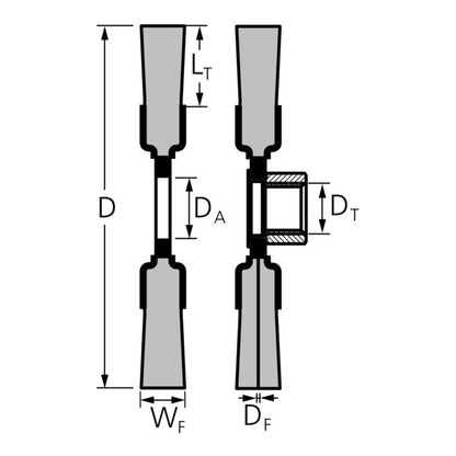 PFERD Rundbürste RBG 12512/22,2 CT INOX 0,35 Ø 125 mm Drahtstärke 0,35 mm ( 4000841219 )