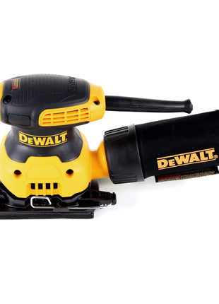 DeWalt DWE 6411 Vibrations Schleifer 230W Klettfix 108x115mm - Toolbrothers