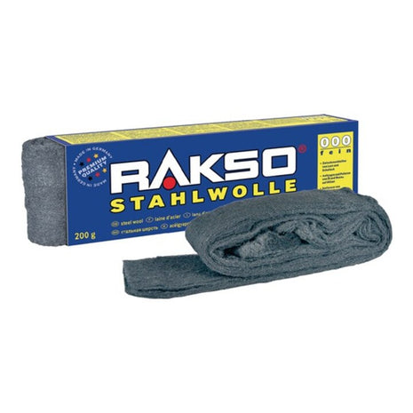 Laine d'acier RAKSO extra fine 000 (4000841800)