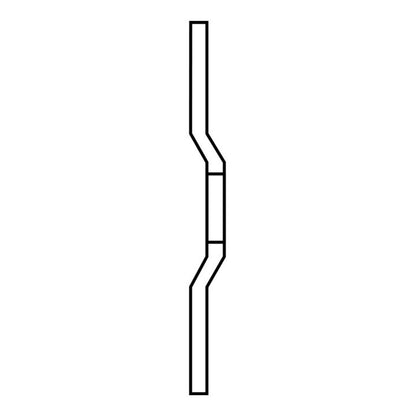 PFERD disque abrasif PSF STEEL D180xS7,2mm (4000842652)