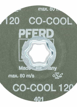 Disque fibre PFERD COMBICLICK CO-COOL Ø 115 mm grain 60 (4000843479)