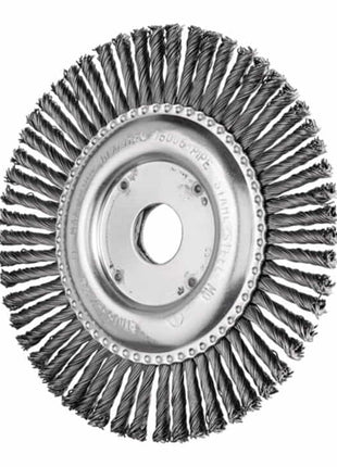 PFERD brosse ronde RBG 11506/22.2 PIPE ST 0,50 Ø 115 mm épaisseur de fil 0,5 mm (4000843597)