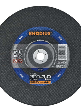 RHODIUS Trennscheibe FT30 D350x4mm gerade ( 4000843840 )