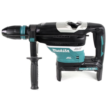 Makita DHR 400 G2U 2 x 18 V / 36 V Li-Ion Akku Bohrhammer Kombihammer SDS-Max im Koffer + 2 x 6,0 Ah Akku - ohne Ladegerät - Toolbrothers