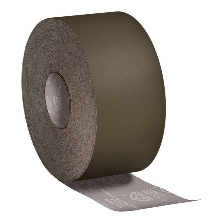 Rouleau de toile abrasive KLINGSPOR KL 385 JF 115 mm grain 80 (4000844458)