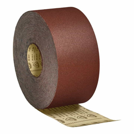 Rouleau de papier de verre KLINGSPOR PS 22 F ACT 115 mm grain 60 (4000844790)