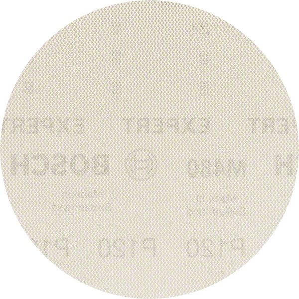 Disque abrasif à mailles BOSCH Expert M480 125 mm grain 120 (4000844853)