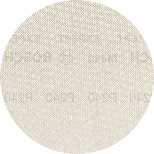 Disque abrasif à mailles BOSCH Expert M480 125 mm grain 240 (4000844855)