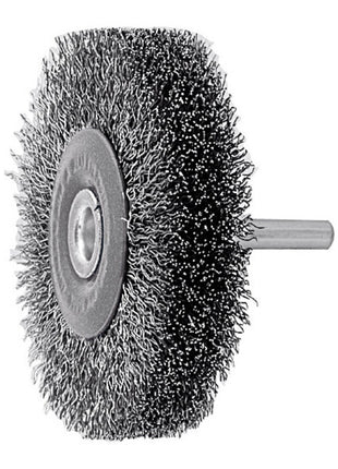 LESSMANN brosse ronde Ø 70 mm épaisseur fil 0,3 mm (4000844907)