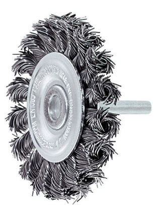 LESSMANN brosse ronde Ø 75 mm épaisseur fil 0,5 mm (4000844913)