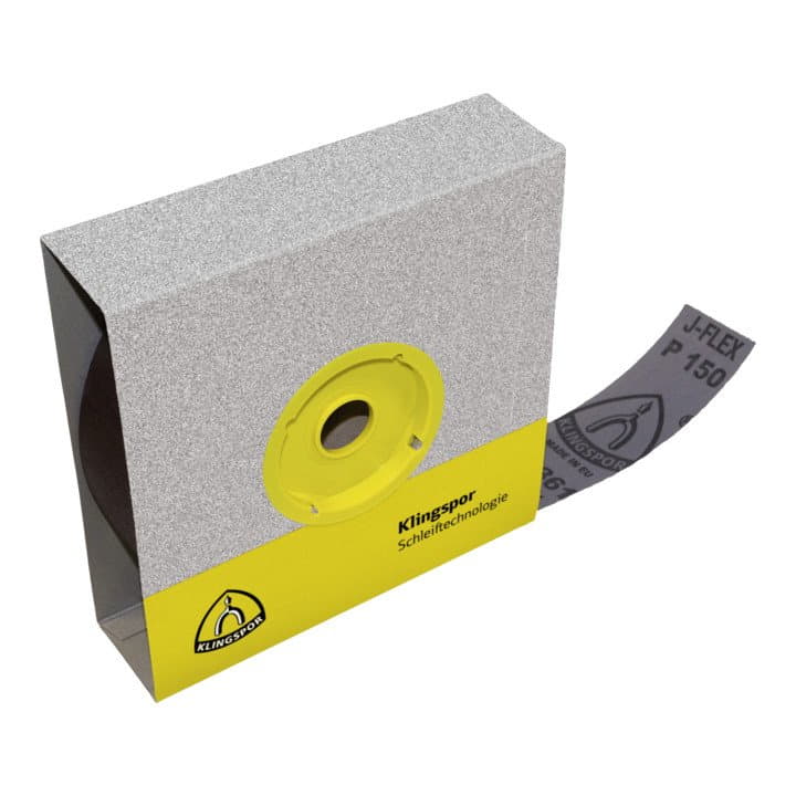 Rouleau de toile abrasive KLINGSPOR KL 361JF 40 mm grain 40 (4000845648)