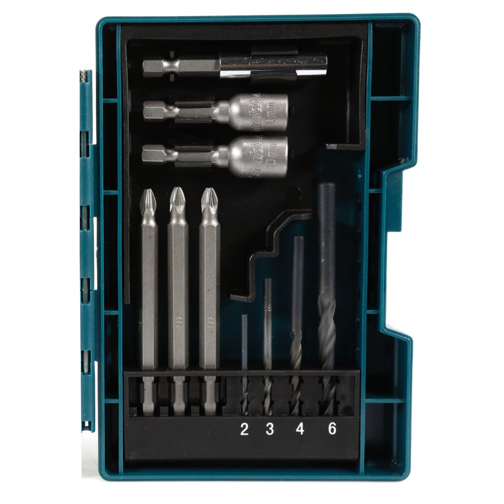 Makita Bit Set B-57015 38 tlg. Bit & Bohrer Set in praktischer Box - Toolbrothers