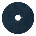 Disque fibre KLINGSPOR CS 565 Ø 125 mm grain 40 (4000845798)