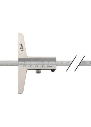 Pied à coulisse de profondeur HELIOS PREISSER DIN 862 500 mm (4000851187)