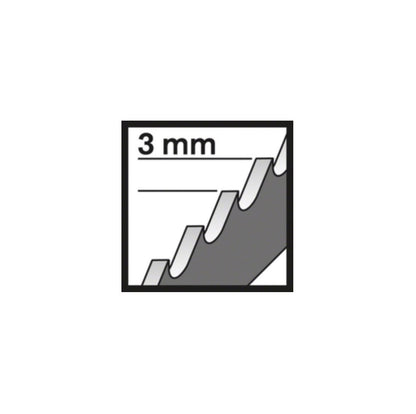 Bosch T 111 C Stichsägeblätter Basic for Wood für Holzarbeiten bis 50mm Stärke - 100 Stück, gefräste Zähne, für Stichsägen mit T-Schaft-Aufnahme - Toolbrothers