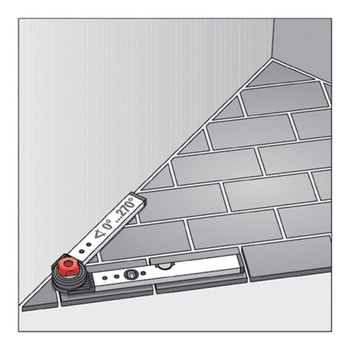 Appareil de mesure d'angle IMC WINKELSTAR plage de mesure 0-270 ° (4000857630)