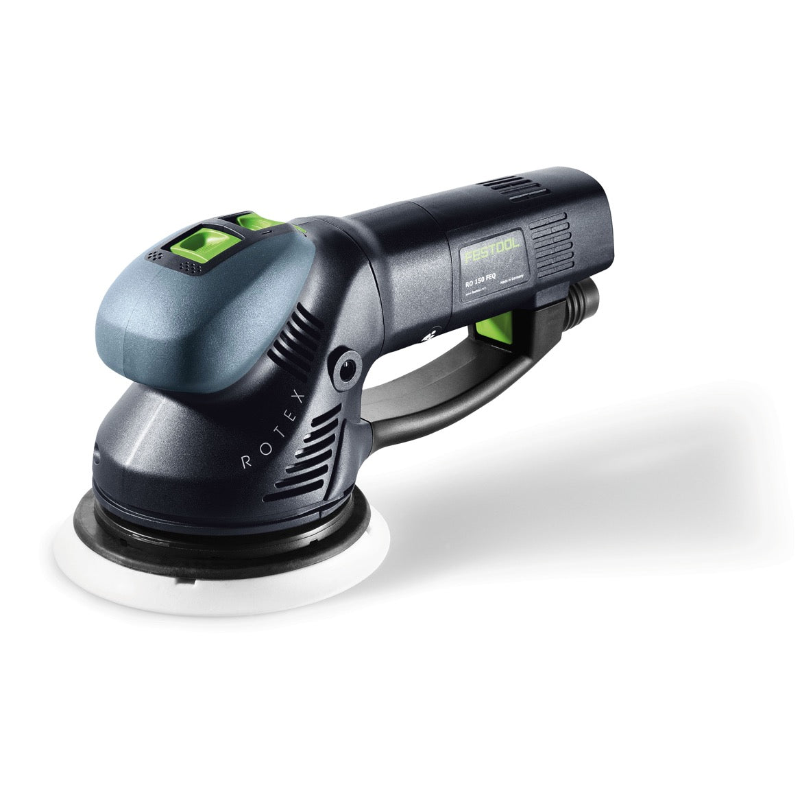 Festool RO 150 FEQ-Plus ROTEX Getriebe Exzenterschleifer 720W 5mm Hub ( 571805 ) im Systainer + 50x Schleifscheiben P40 - Toolbrothers