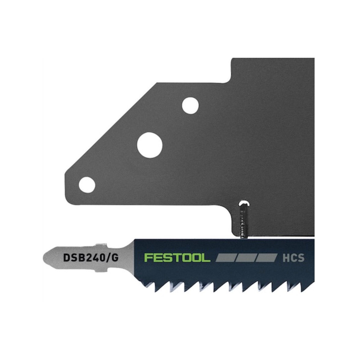 Festool Schneidgarnitur SG-240/G-ISC + 1 x Sägeblatt DSB 240/G geschränkt für Dämmstoffschnitte für ISC 240 EB - Toolbrothers