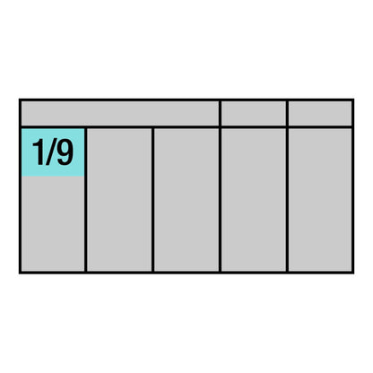 HAZET module d'outils 163-302/6 6 pièces (4000871193)