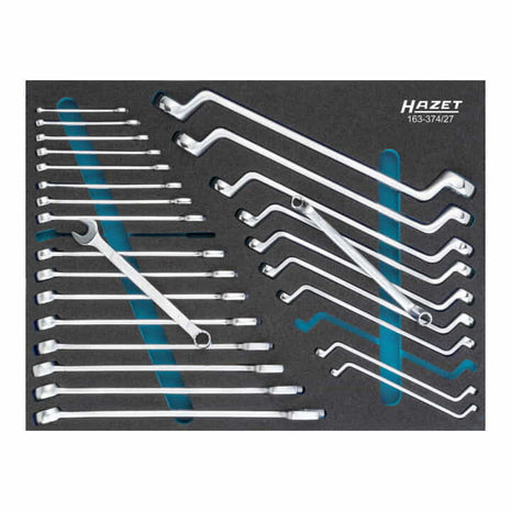 HAZET module d'outils 163-374/27 27 pièces (4000871205)