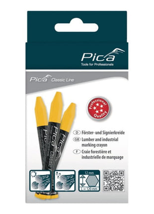 PICA craie forestière/signature Classic PRO 590 jaune (4000871386)