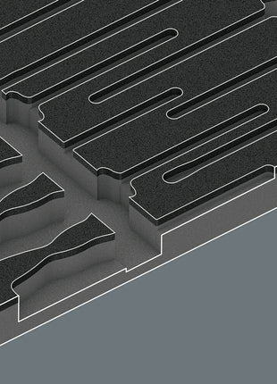 Module d'outils WERA 9710 18 pièces (4000872201)