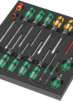 Module d'outils WERA 9710 18 pièces (4000872201)