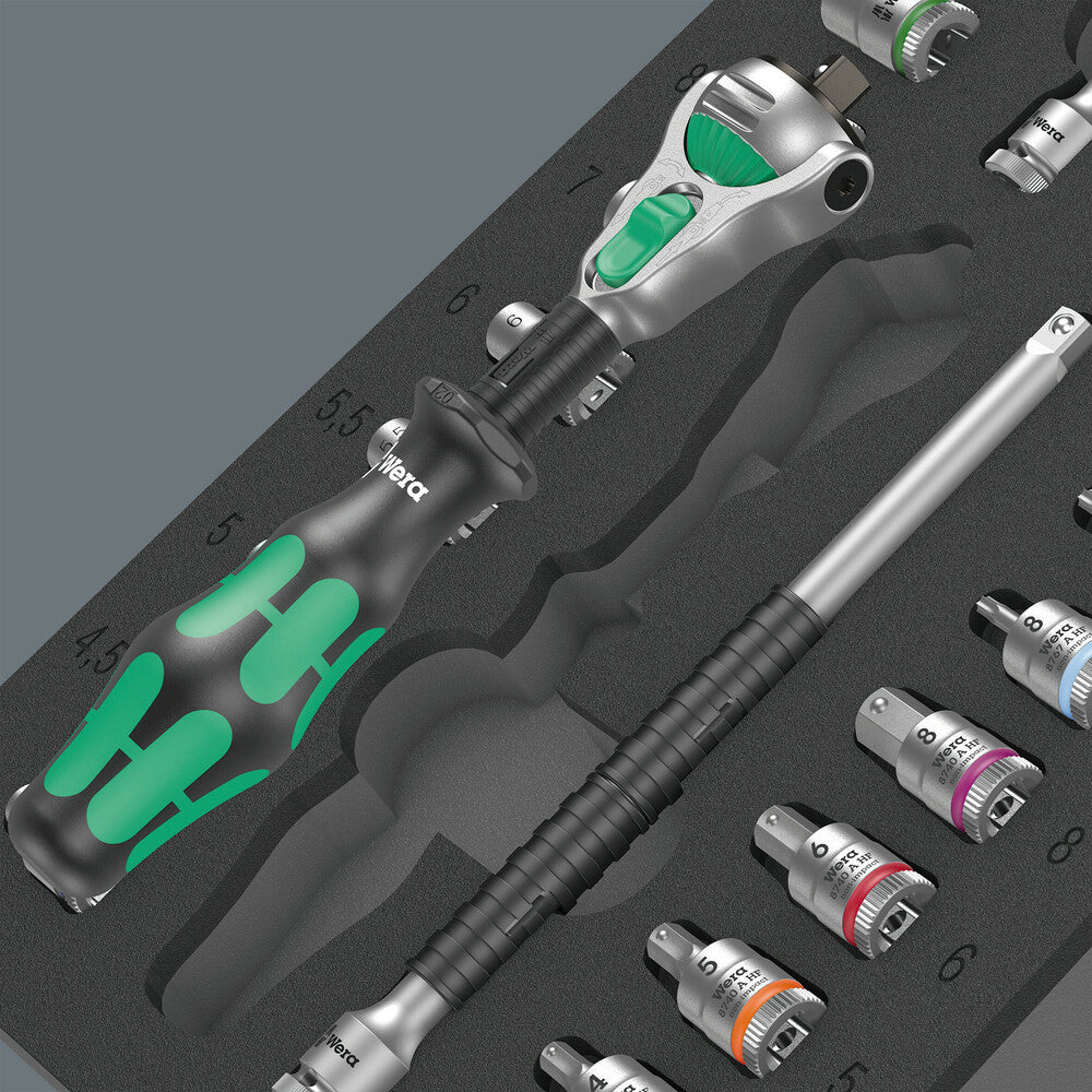 Module d'outils WERA 9720 37 pièces (4000872202)