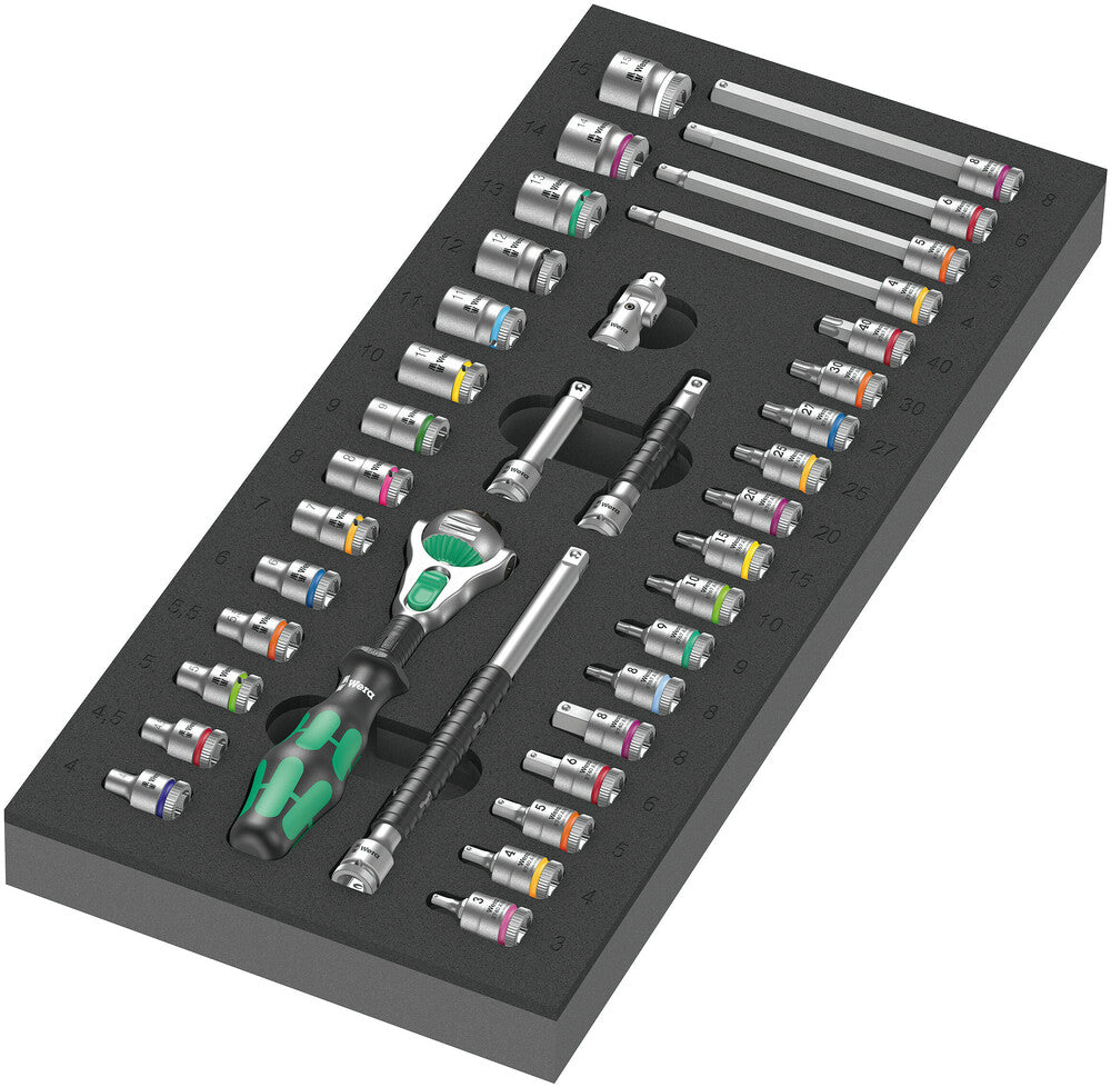 Module d'outils WERA 9720 37 pièces (4000872202)