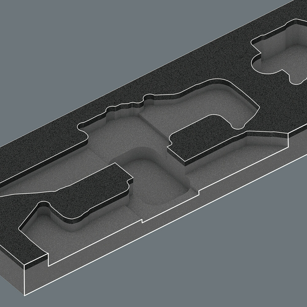 Module d'outils WERA 9740 20 pièces (4000872204)