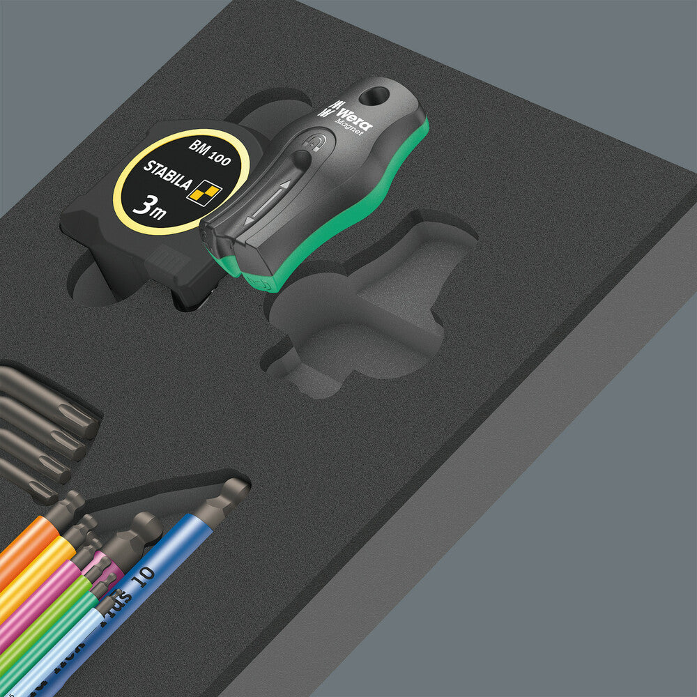 Module d'outils WERA 9740 20 pièces (4000872204)