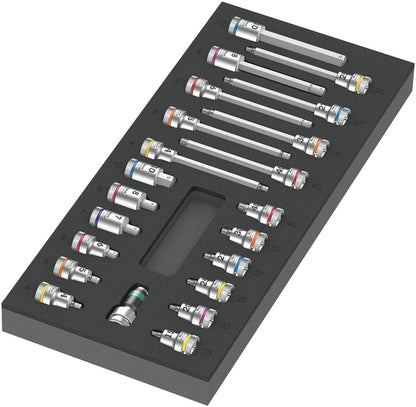 Module d'outils WERA 9723 22 pièces (4000872205)