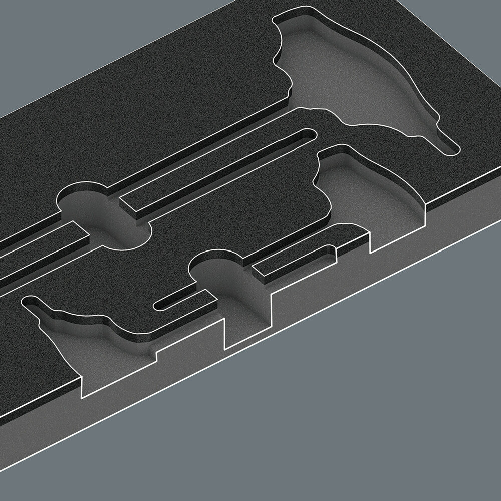 Module d'outils WERA 9712 14 pièces (4000872208)