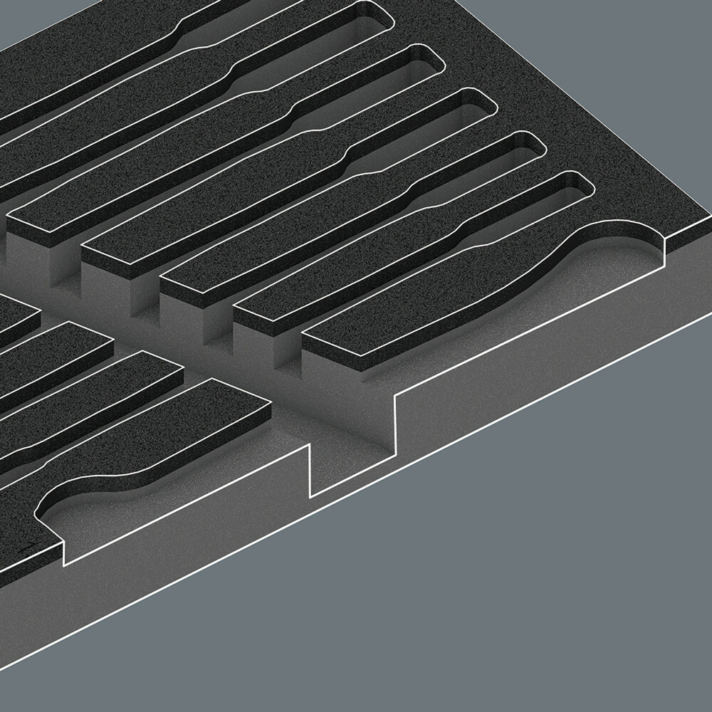 Module d'outils WERA 9730 11 pièces (4000872210)