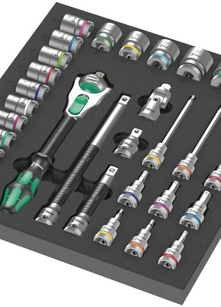 Module d'outils WERA 9722 31 pièces (4000872211)