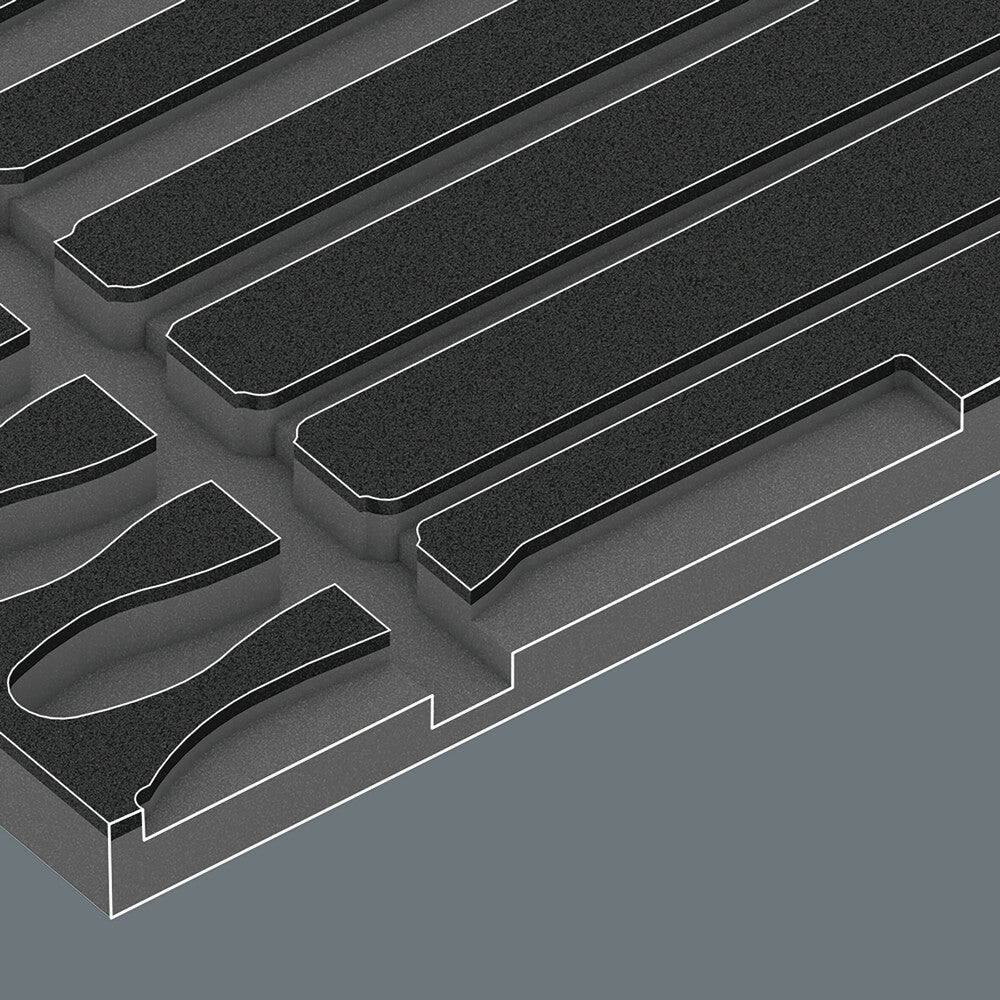 Module d'outils WERA 9783 en 6 parties (4000872214)