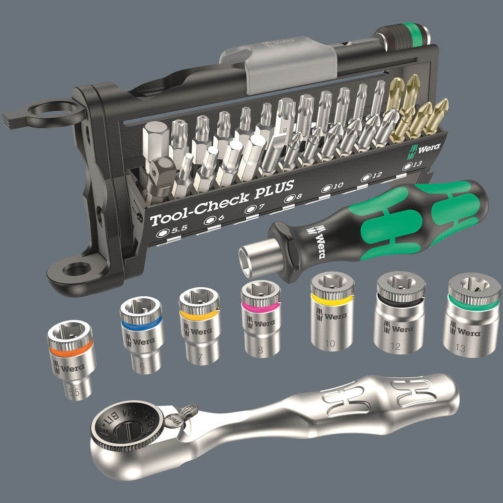 Module d'outils WERA 9750 57 pièces (4000872216)