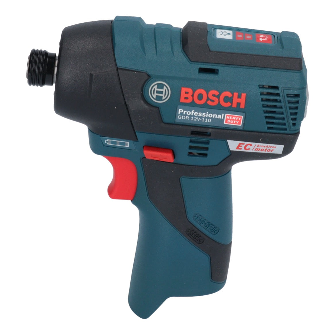 Bosch GDR 12V-110 Professional Akku Drehschlagschrauber 12 V 110 Nm 1/4" Brushless + 1x Akku 3,0 Ah + L-Boxx - ohne Ladegerät - Toolbrothers