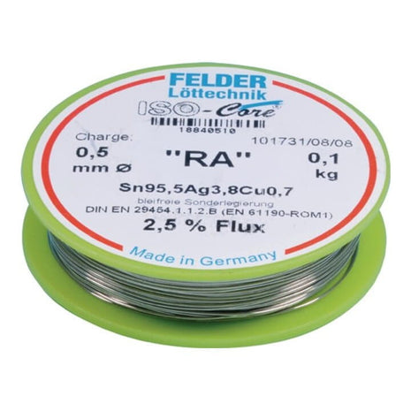 Hilo de soldar FELDER ISO-Core® RA 0,5 mm (4000872790)