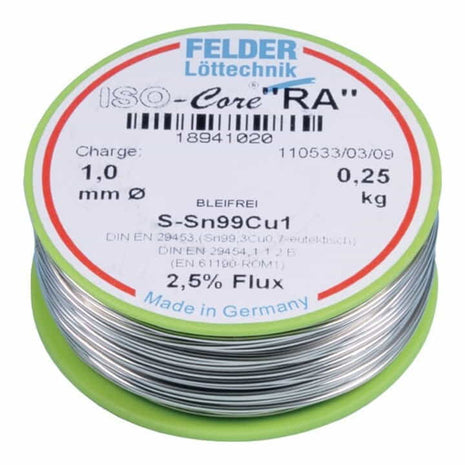 Hilo de soldar FELDER ISO-Core® RA 1,5 mm (4000872797)