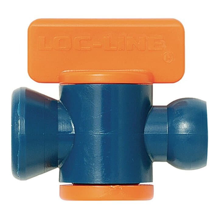 Vanne d'arrêt LOC-LINE taille 1/4″ (4000879851)