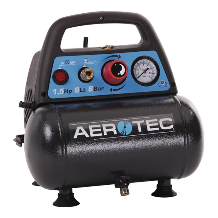 Compresseur AEROTEC Aerotec Airliner 6 200 l/min 8 bar (4000898486)