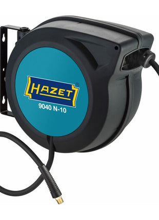 Enrouleur de tuyau d'air comprimé HAZET 9040N-10 pour air comprimé et eau (4000898953)